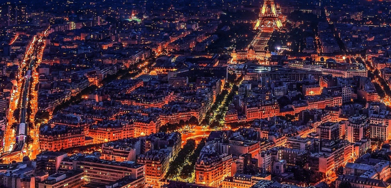 vue de paris