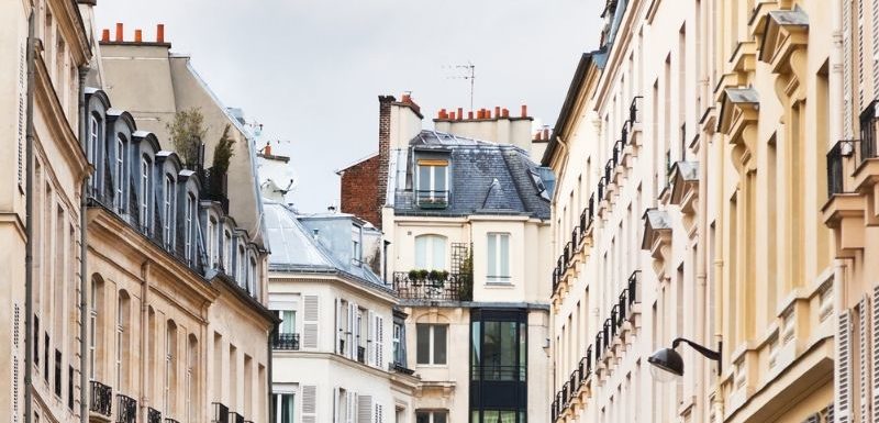 Immeuble haussemanien paris