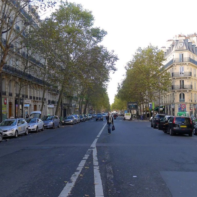 avenue de Villiers paris 17