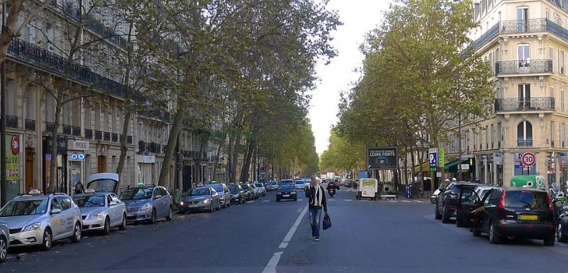 avenue de Villiers paris 17