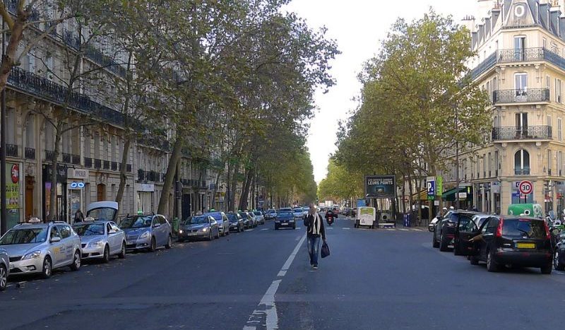 avenue de Villiers paris 17